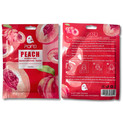 POREI® SLICE MASK 4 FRAGRANZE "FRUTTATE"