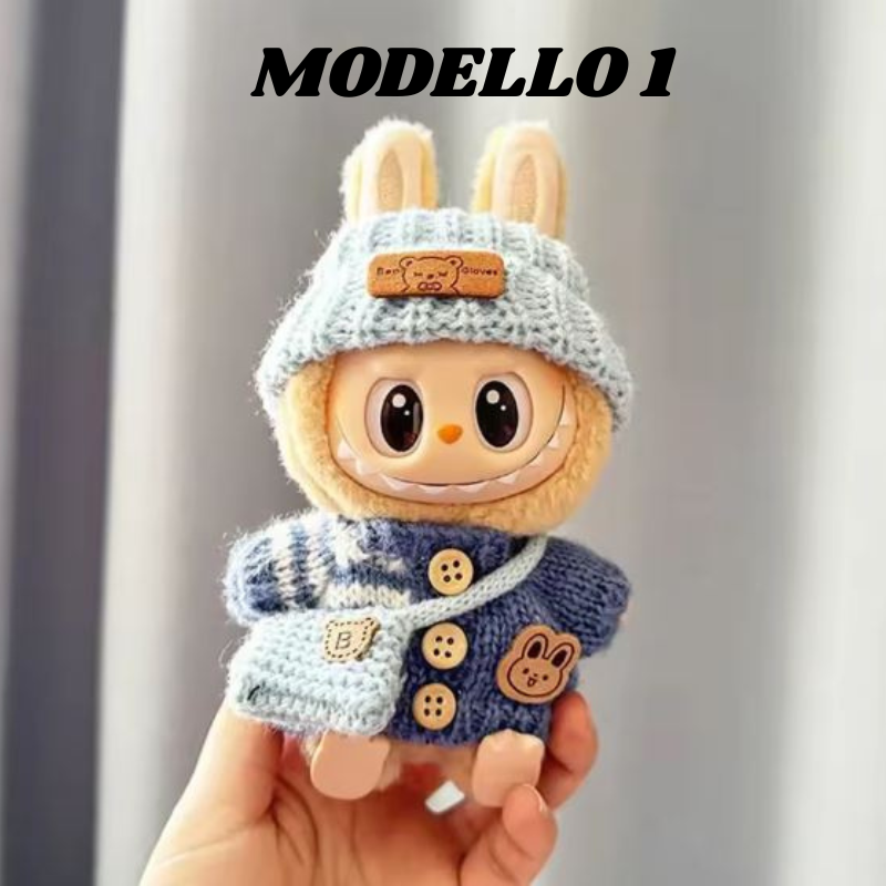 LABUBU OUTFIT ABBIGLIAMENTO "9 MODELLI"