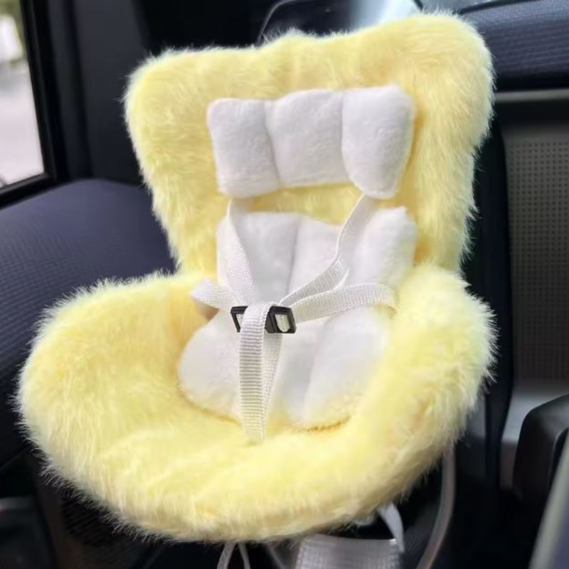 LABUBU SEGGIOLINO PER AUTO "5 MODELLI PELOSI"