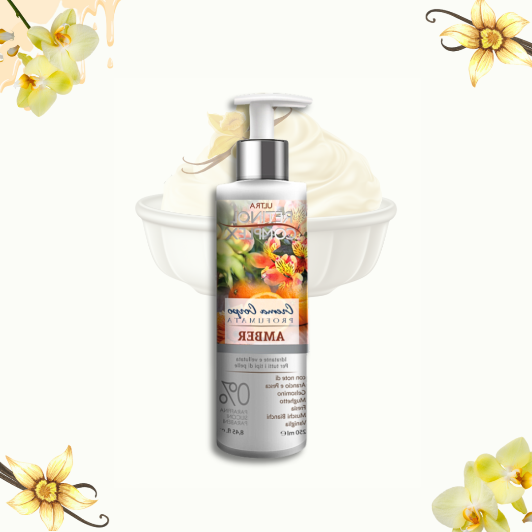IF® BOX "VANIGLIA ESOTICA" PROFUMO - BAGNOSCHIUMA - ACQUA CORPO - SPRAY AMBIENTE - CREMA CORPO