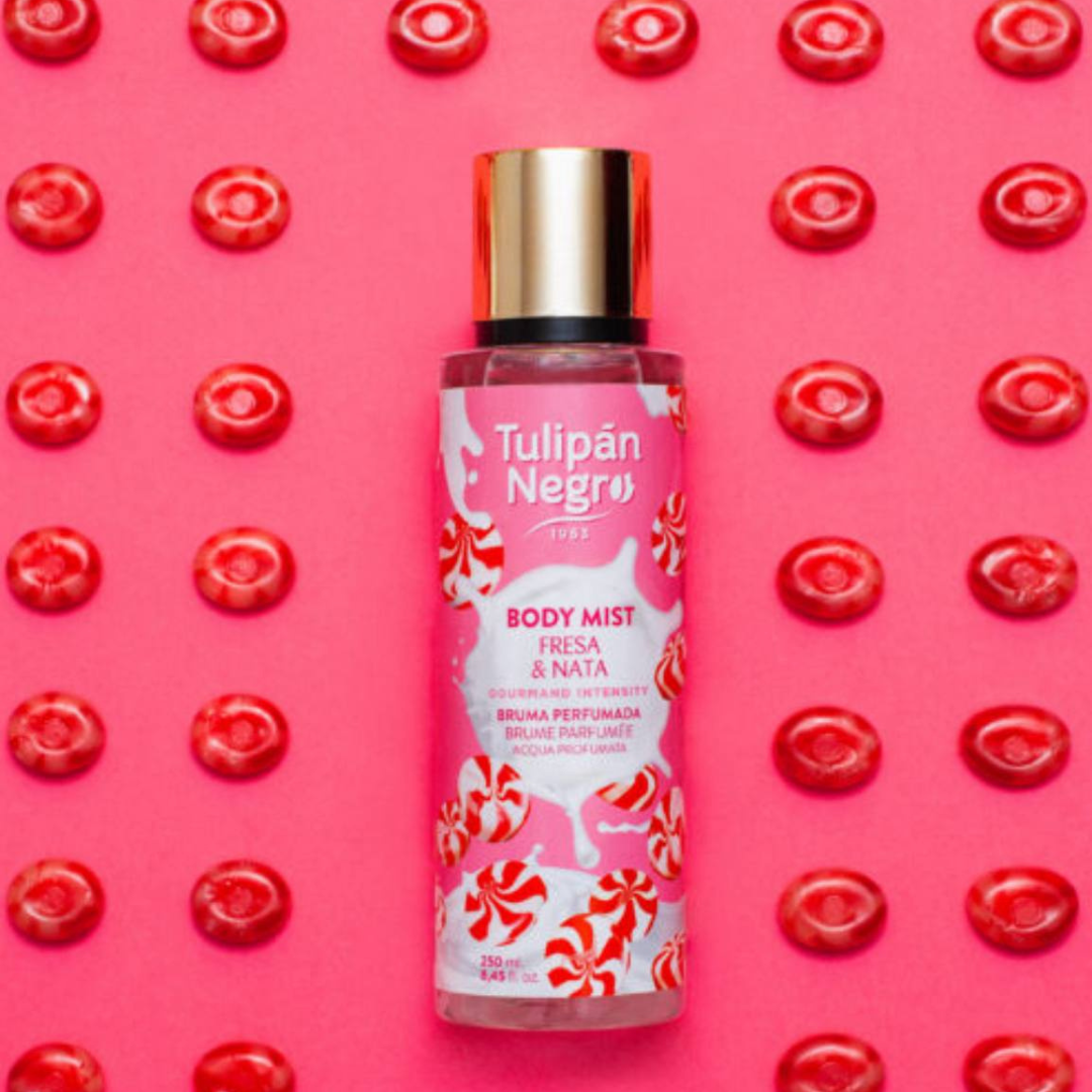 TULIPAN NEGRO® ACQUA CORPO PROFUMATA 250ML "5 FRAGRANZE"