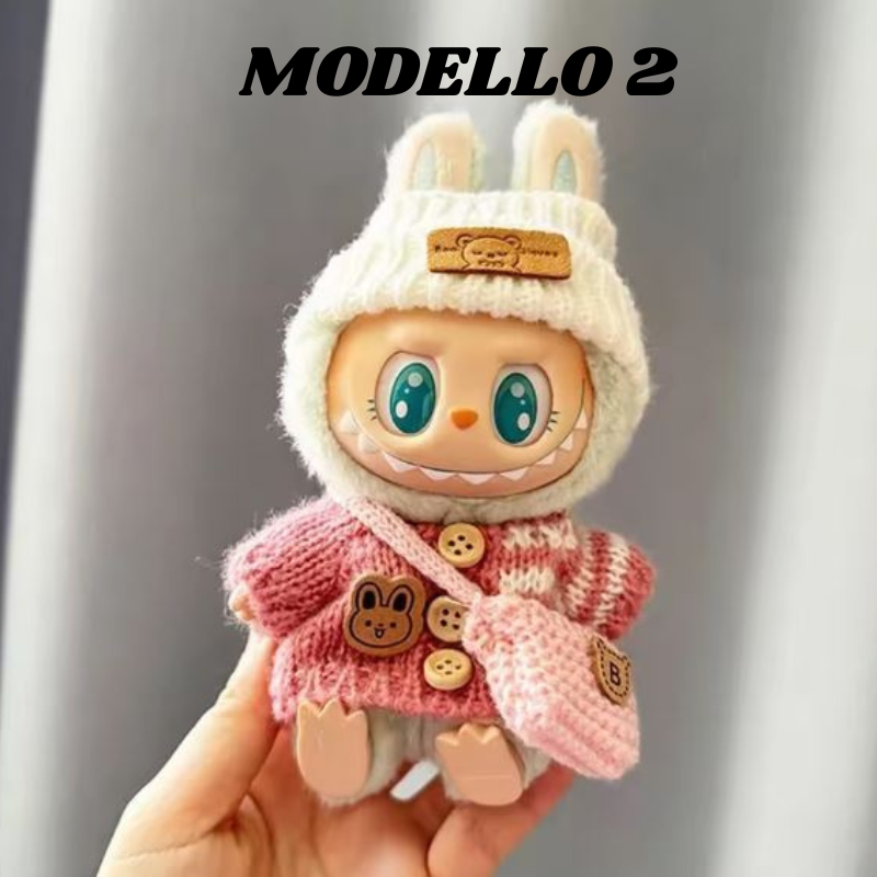 LABUBU OUTFIT ABBIGLIAMENTO "9 MODELLI"