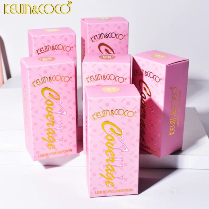 KEVIN&COCO® FONDOTINTA LIQUIDO "TULIP" 6 TONALITA'