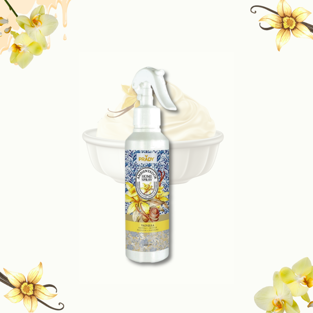 IF® BOX "VANIGLIA ESOTICA" PROFUMO - BAGNOSCHIUMA - ACQUA CORPO - SPRAY AMBIENTE - CREMA CORPO