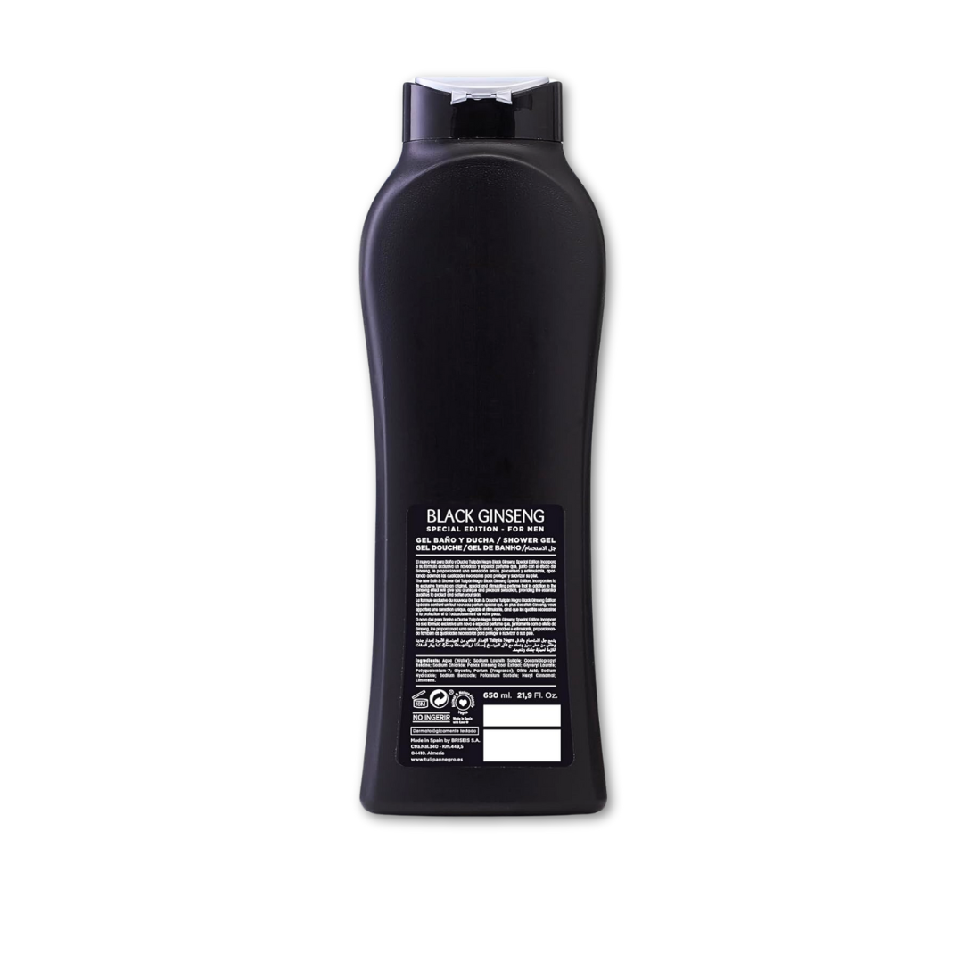 TULIPAN NEGRO® BAGNOSCHIUMA 650ML "BLACK GINSENG"