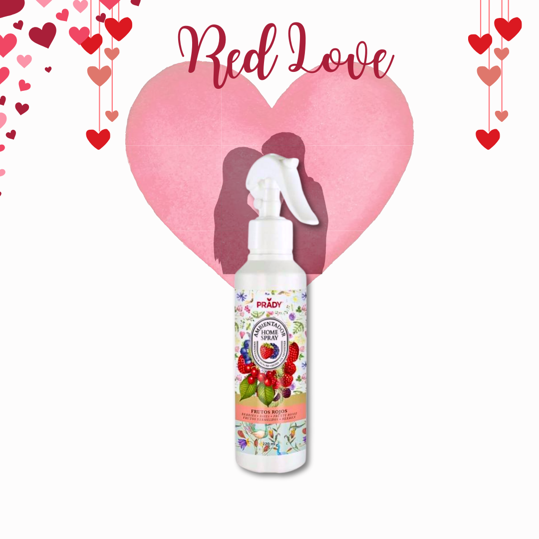 IF BOX "RED LOVE" PROFUMO - BAGNOSCHIUMA - ACQUA CORPO - SPRAY AMBIENTE - CREMA CORPO PROFUMATA 2 IN 1