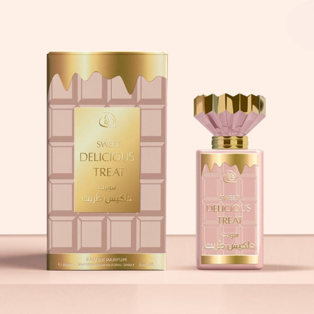 AFAQ® "KUNAFA/SWEET DELICIOUS TREAT" PROFUMO DONNA ARABO 100ML