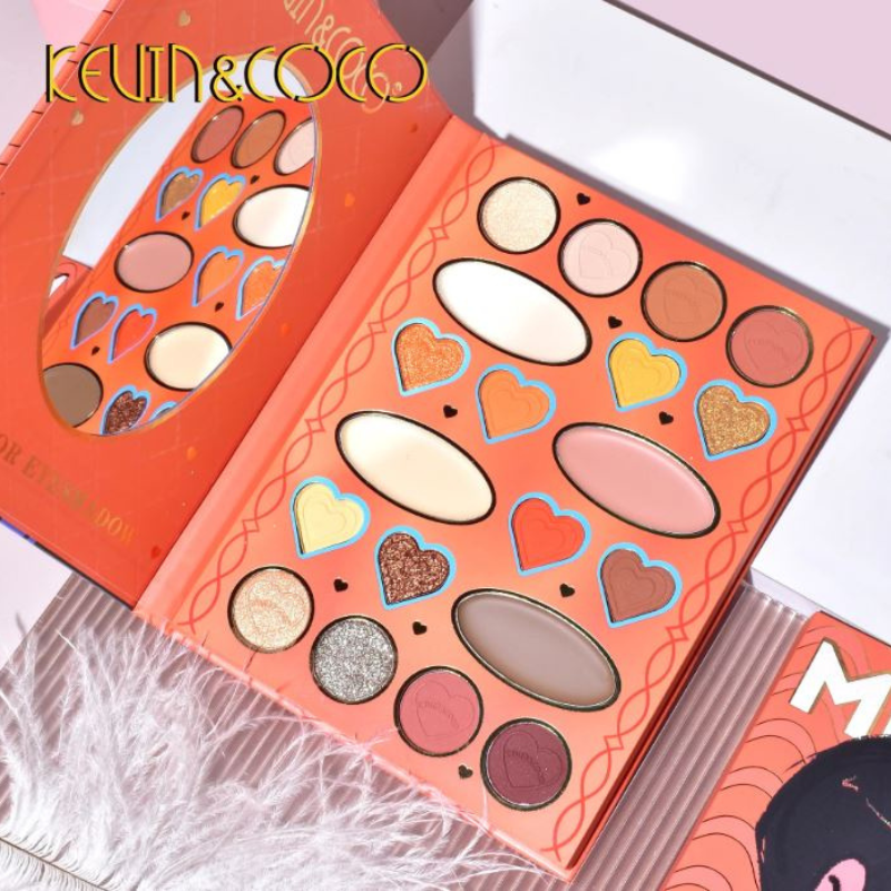 KEVIN&COCO® PALETTE "MINAKO" OMBRETTI 20 COLORI | 3 MODELLI