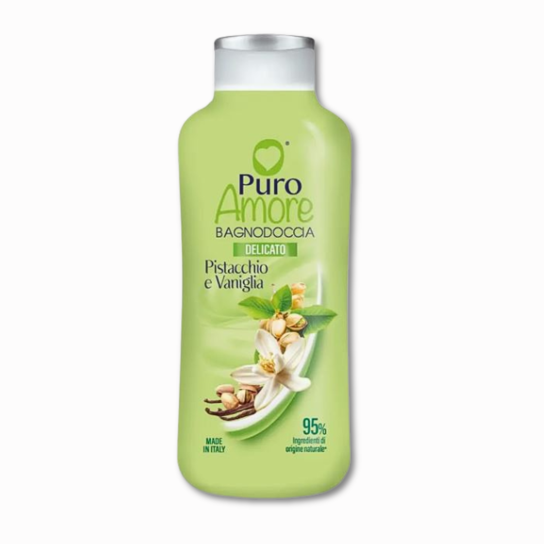 PURO AMORE® BAGNODOCCIA DELICATO "6 FRAGRANZE" 650ML