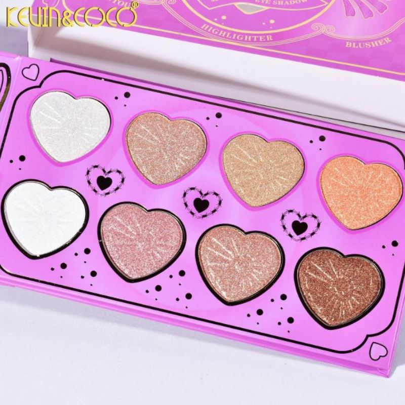KEVIN&COCO® PALETTE "LOVE STORY" BEAUTY MAKE UP 42 COLORI