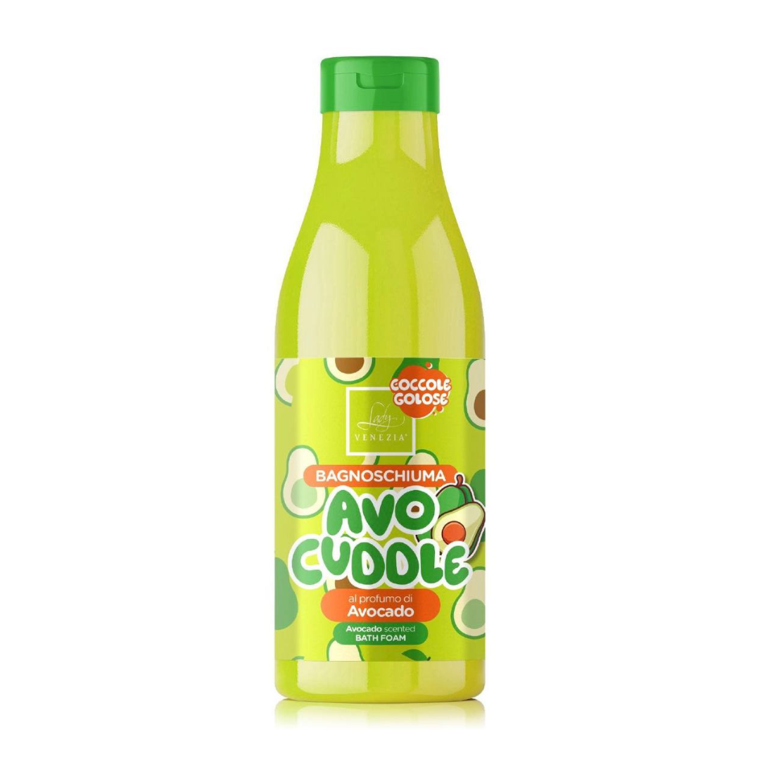 LADY VENEZIA® BAGNOSCHIUMA FRUTTATI "COCCOLE GOLOSE" 6 FRAGRANZE 500ML