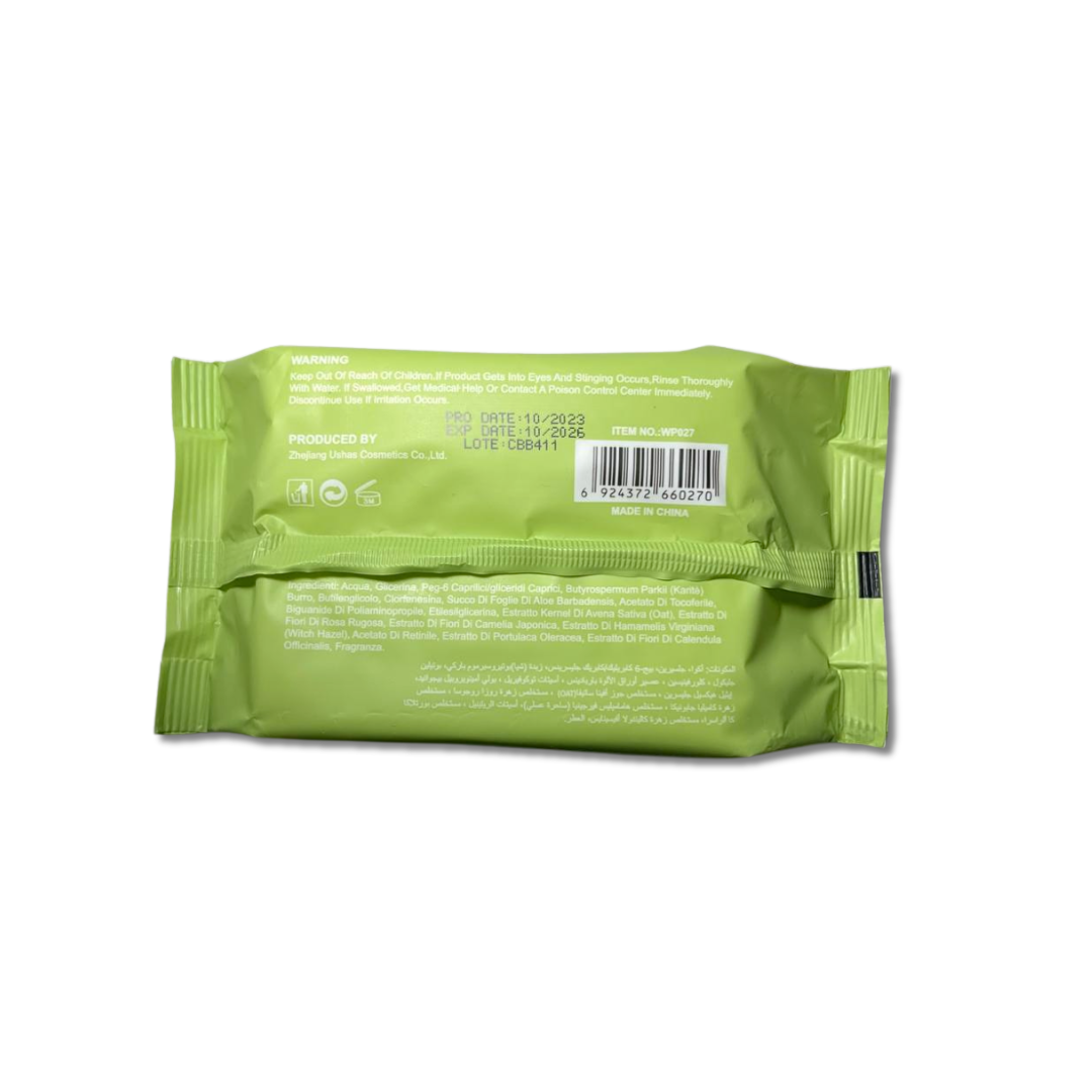 USHAS® SALVIETTE STRUCCANTI TEA 30PZ