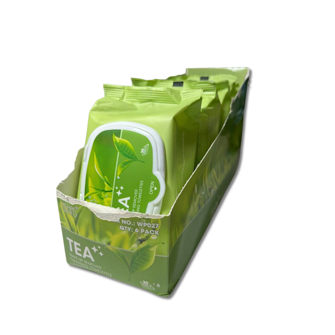 USHAS® SALVIETTE STRUCCANTI TEA 30PZ
