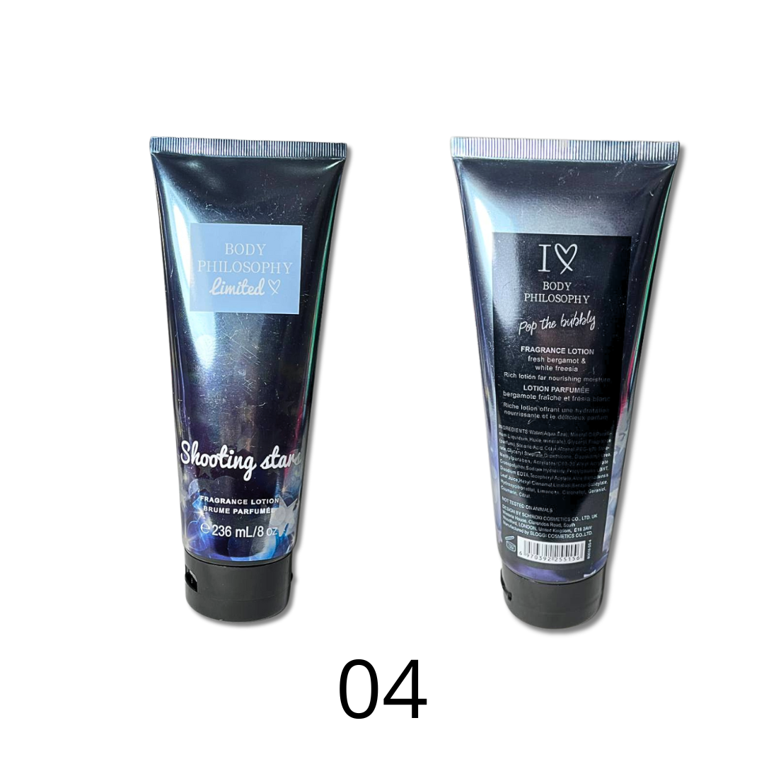 BODY PHILOSOPHY® "LIMITED" CREME CORPO PROFUMATE 236ML 4 FRAGRANZE