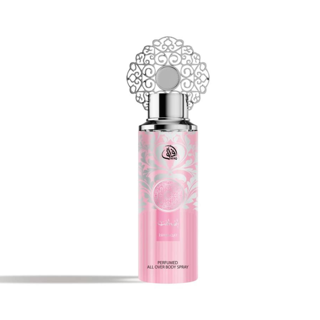 AFAQ® "ISHRAQAT" DEODORANTE BODY DONNA ARABO 200ML
