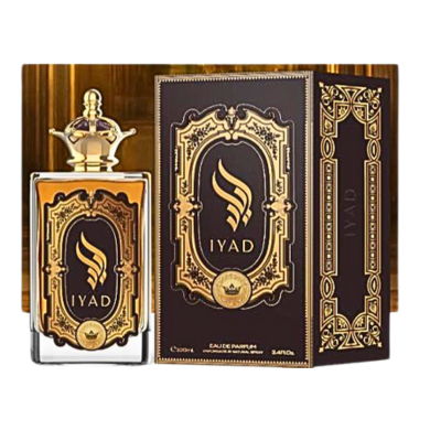 AFAQ® "IYAD" PROFUMO UOMO ARABO 100ML