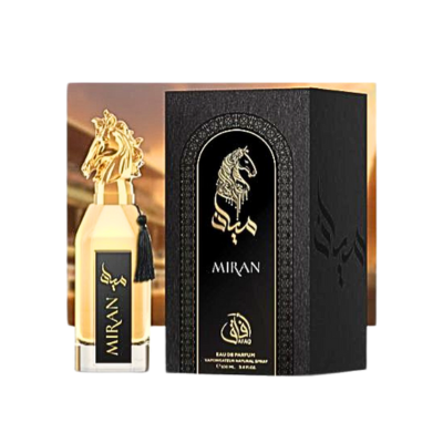 AFAQ® "MIRAN" PROFUMO UOMO ARABO 100ML