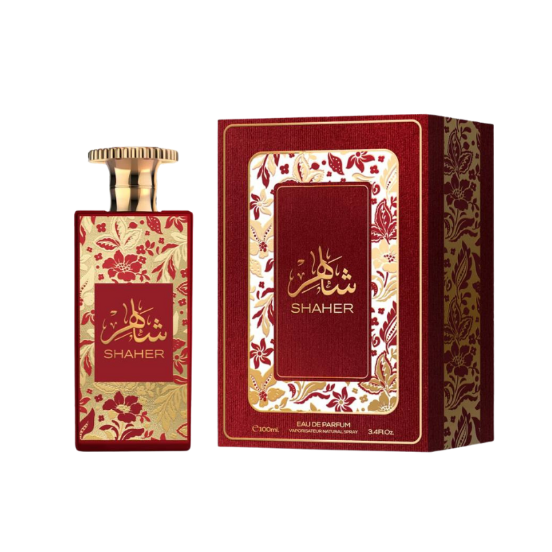 AFAQ® "SHAHER" PROFUMO DONNA ARABO 100ML