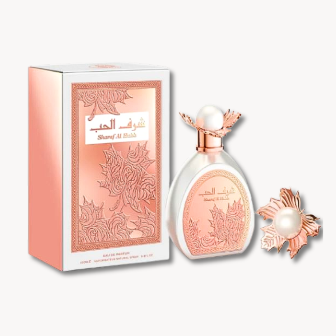 AFAQ® "SHARAF AL HUBB" PROFUMO DONNA ARABO 100ML