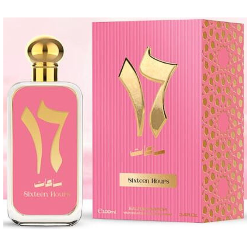 AFAQ® "SIXTEEN HOURS" PROFUMO DONNA ARABO 100ML