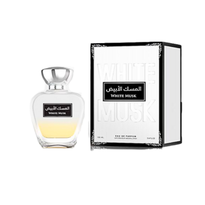 AFAQ® "WHITE MUSK" PROFUMO UOMO ARABO 100ML