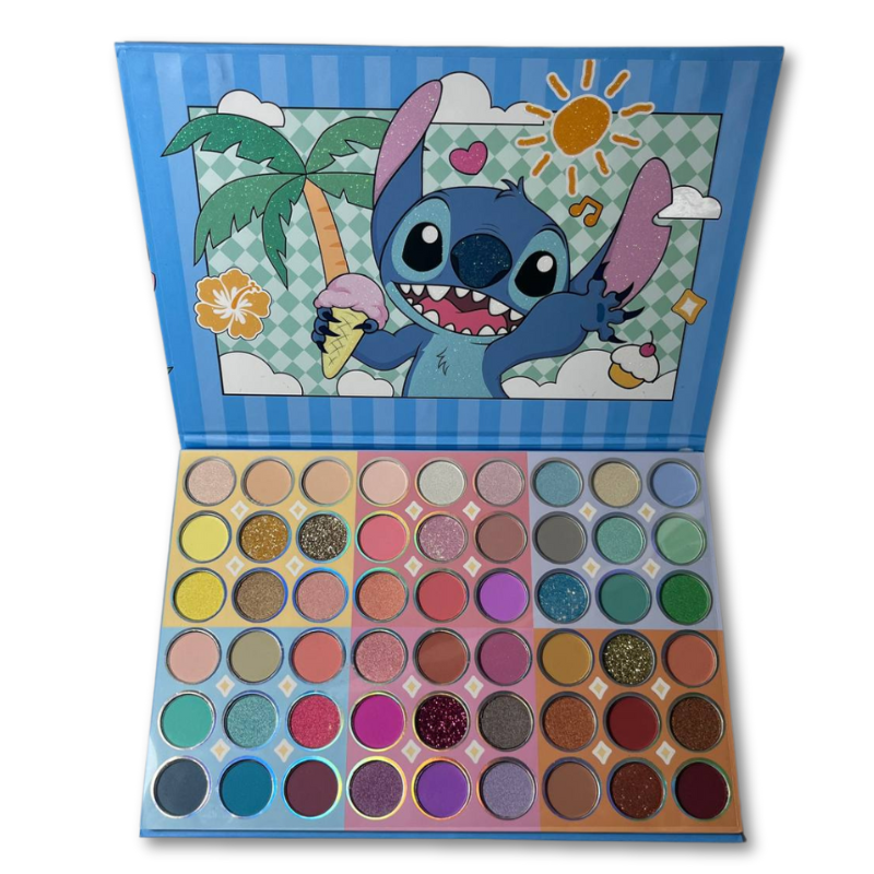 CUTE® PALETTE "STITCH-SUMMER" OMBRETTI 54 COLORI