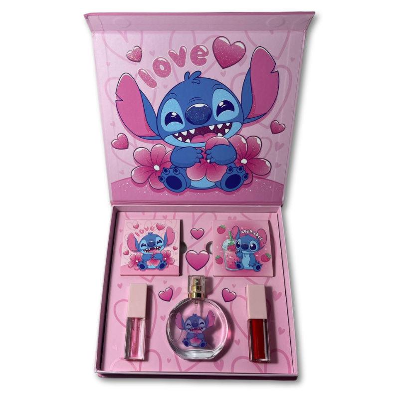 CUTE® SET TRUCCO STITCH "LOVE"