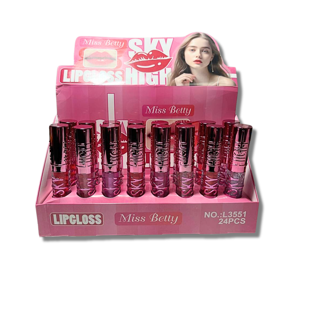 MISSBETTY® LIP GLOSS "SKY HIGH" 8 TONALITA'