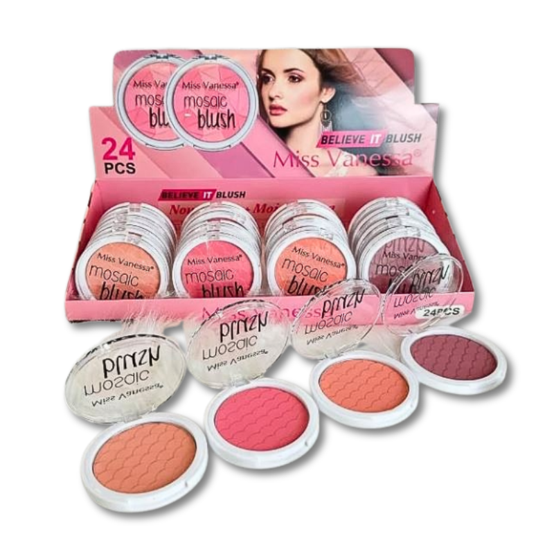 MISSVANESSA® MOSAIC BLUSH 4 TONALITA'