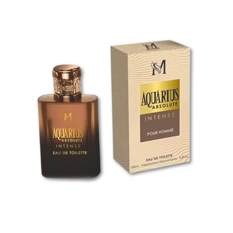 MONTAGE® "AQUARIUS ABSOLUTE" PROFUMO UOMO 100ML