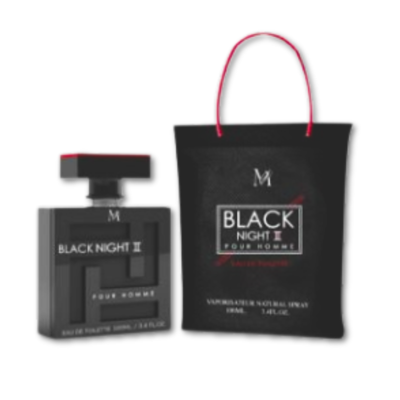 MONTAGE® "BLACK NIGHT II" PROFUMO UOMO 100ML