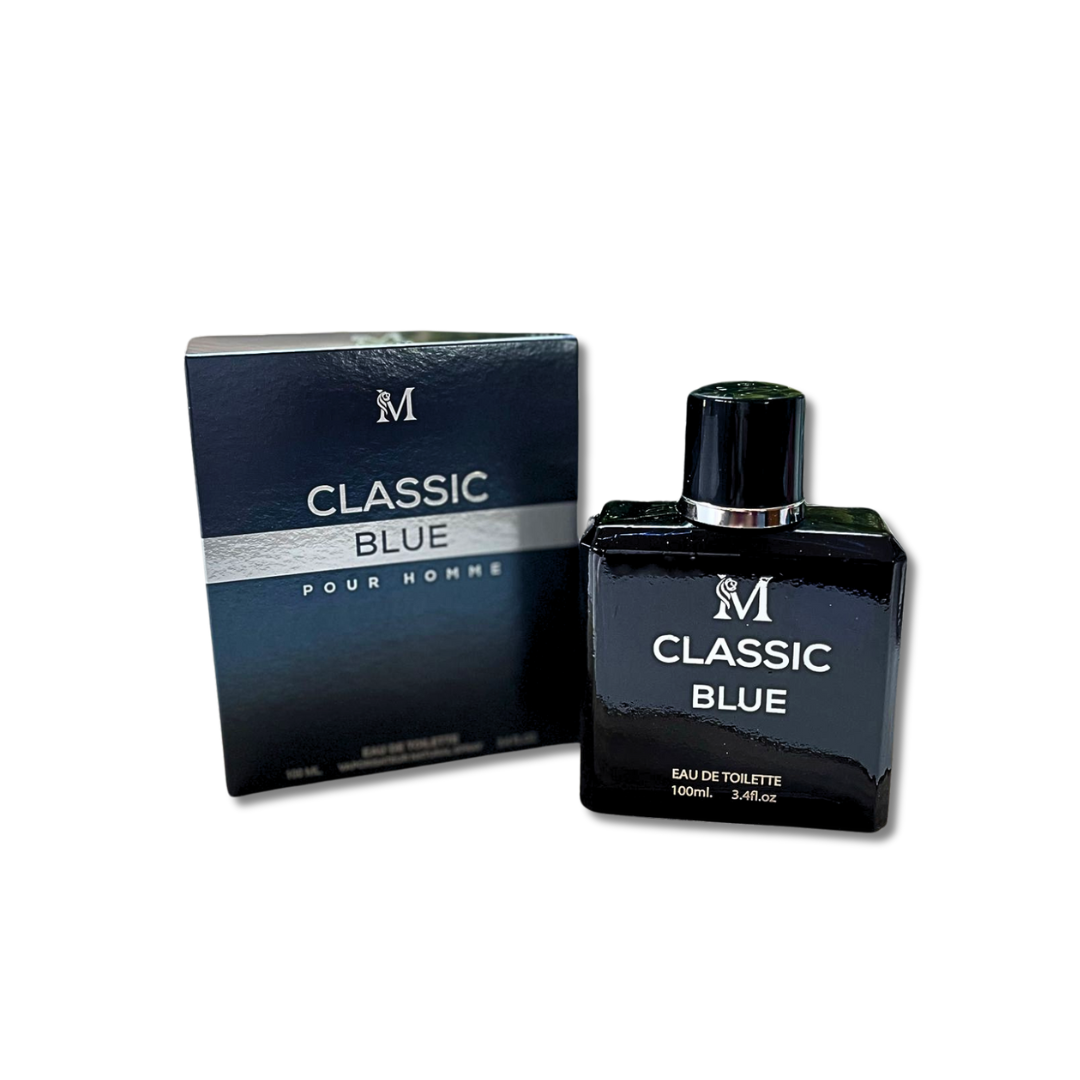 MONTAGE® "CLASSIC BLUE" PROFUMO UOMO 100ML