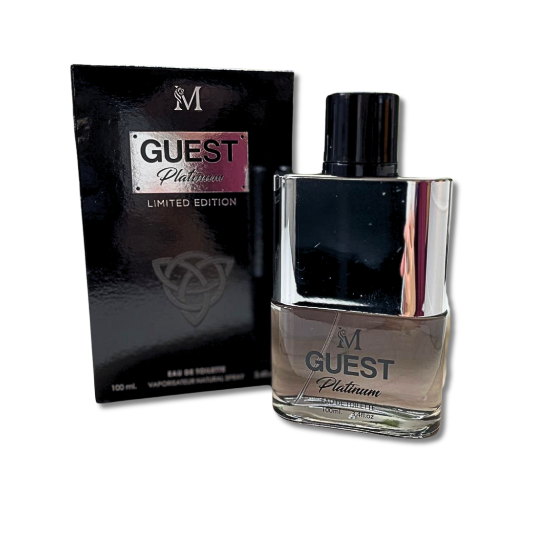 MONTAGE® "GUEST PLATINUM" PROFUMO UOMO 100ML