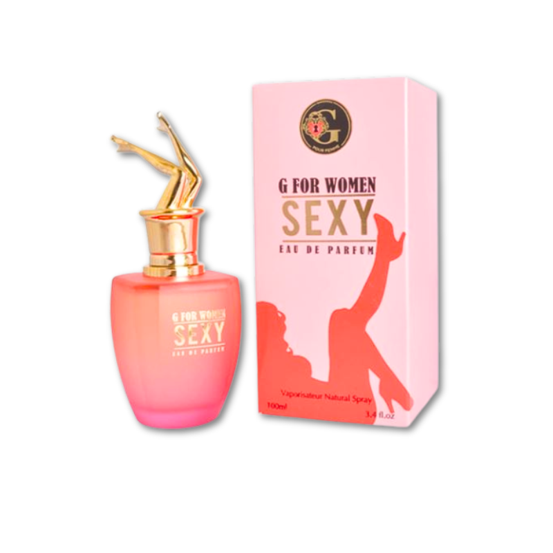 MONTAGE® "G FOR SEXY" PROFUMO DONNA 100ML