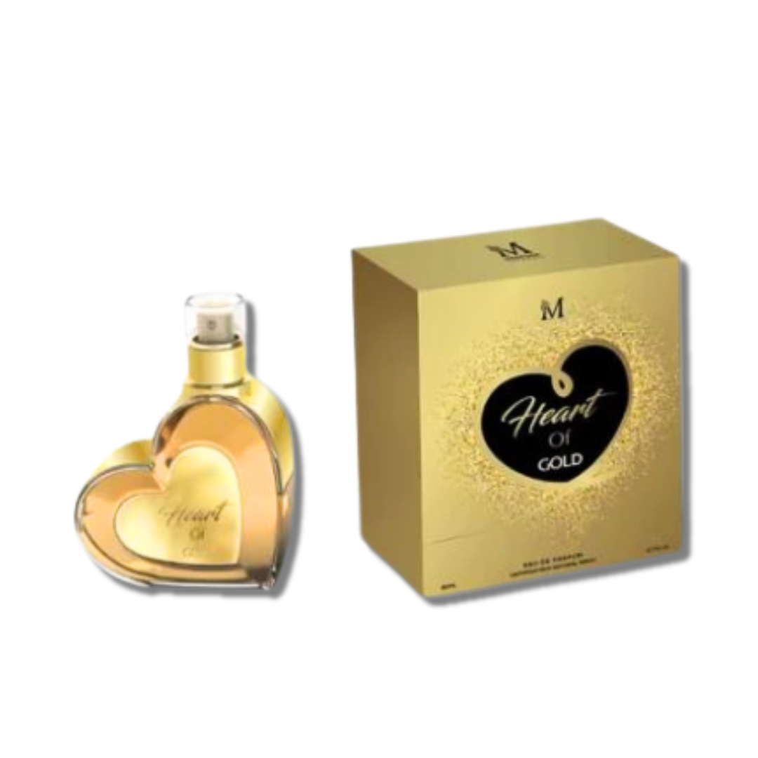 MONTAGE® "HEART OF GOLD" PROFUMO DONNA 100ML