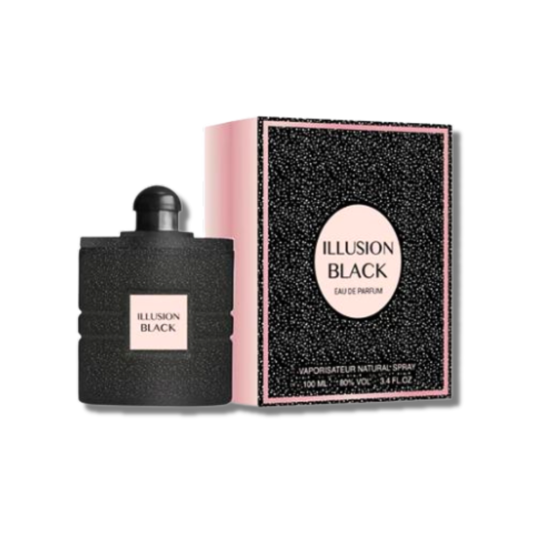 MONTAGE® "ILLUSION-BLACK" PROFUMO DONNA 100ML