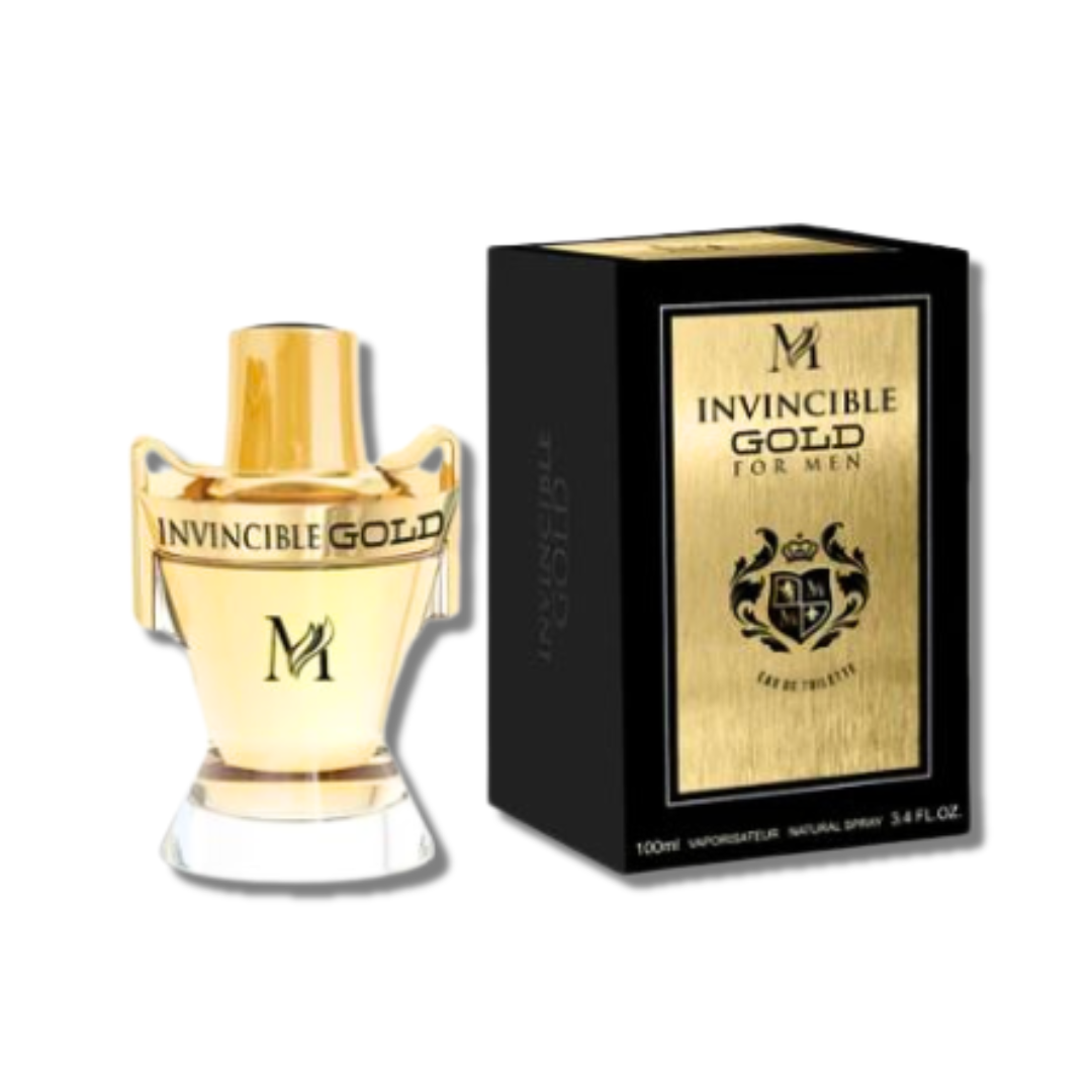 MONTAGE® "INVINCIBLE GOLD" PROFUMO UOMO 100ML
