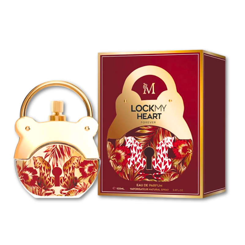 MONTAGE® "LOCK MY HEART FOREVER" PROFUMO DONNA 100ML