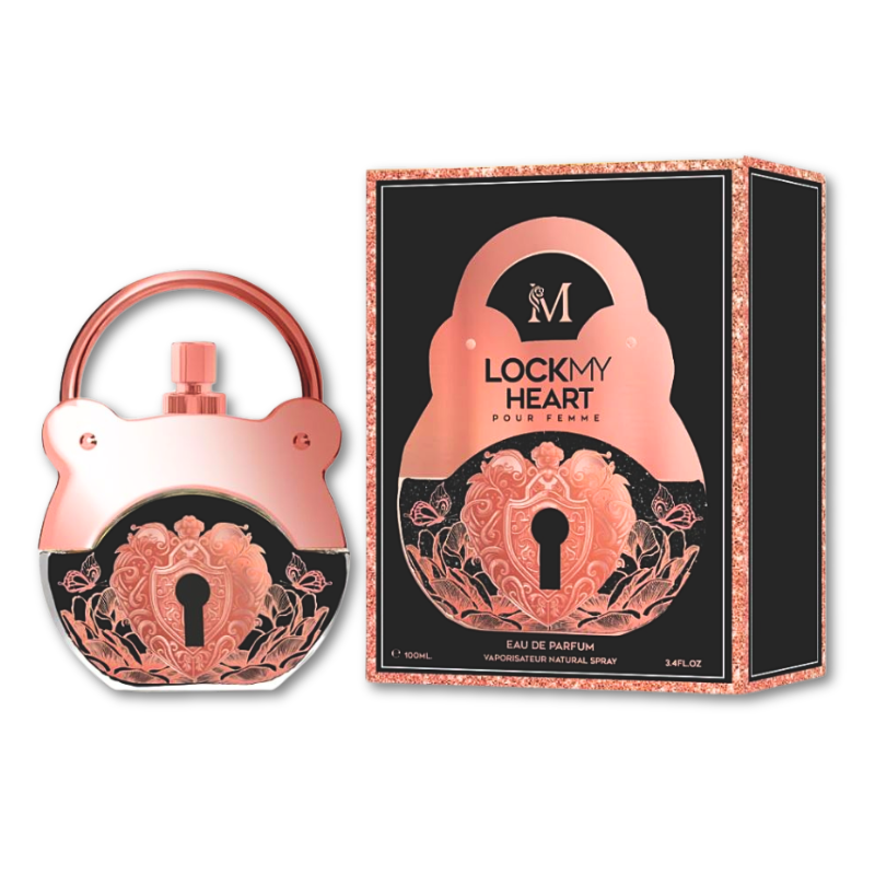 MONTAGE® "LOCK MY HEART" PROFUMO DONNA 100ML