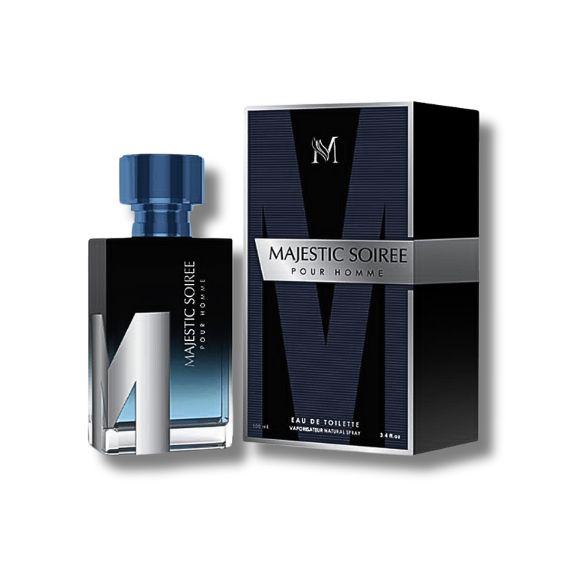 MONTAGE® "MAJESTIC SOIREE" PROFUMO UOMO 100ML