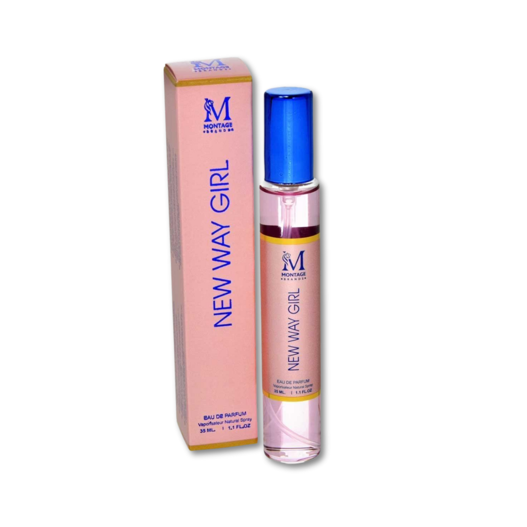 MONTAGE® "NEW WAY GIRL" PROFUMO DONNA 35ML