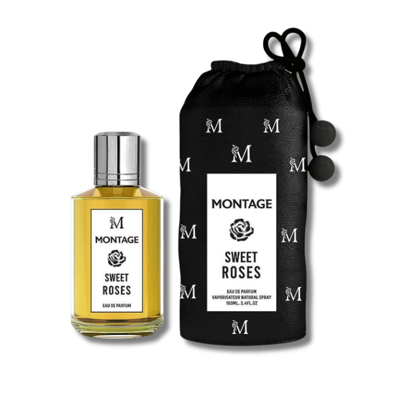 MONTAGE® "SWEET ROSES" PROFUMO UNISEX 100ML
