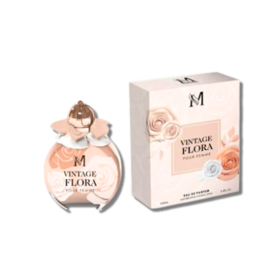 MONTAGE® "VINTAGE FLORA" PROFUMO DONNA 100ML