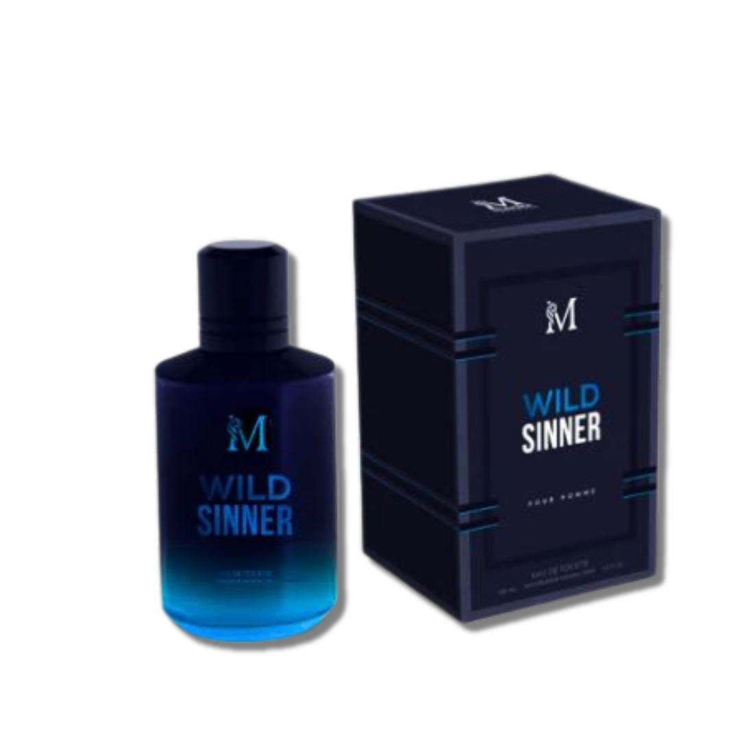 MONTAGE® "WILD SINNER" PROFUMO UOMO 100ML