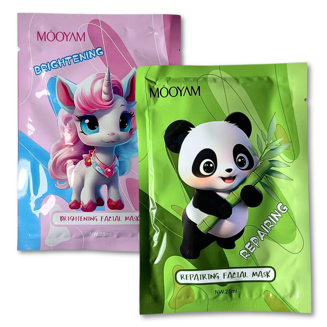 MOOYAM® SLICE MASK 2 FRAGRANZE "ANIMALS"