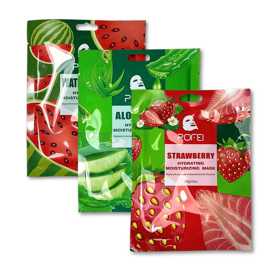POREI® SLICE MASK 3 FRAGRANZE "FRUTTATE"