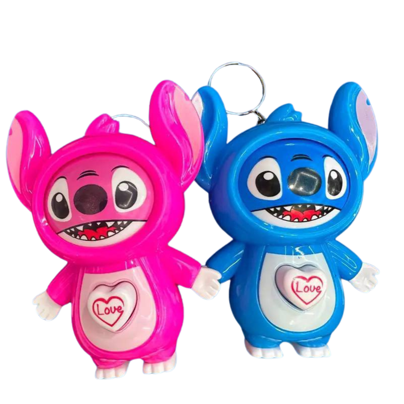 PORTACHIAVE STITCH "CAMBIA ESPRESSIONE"