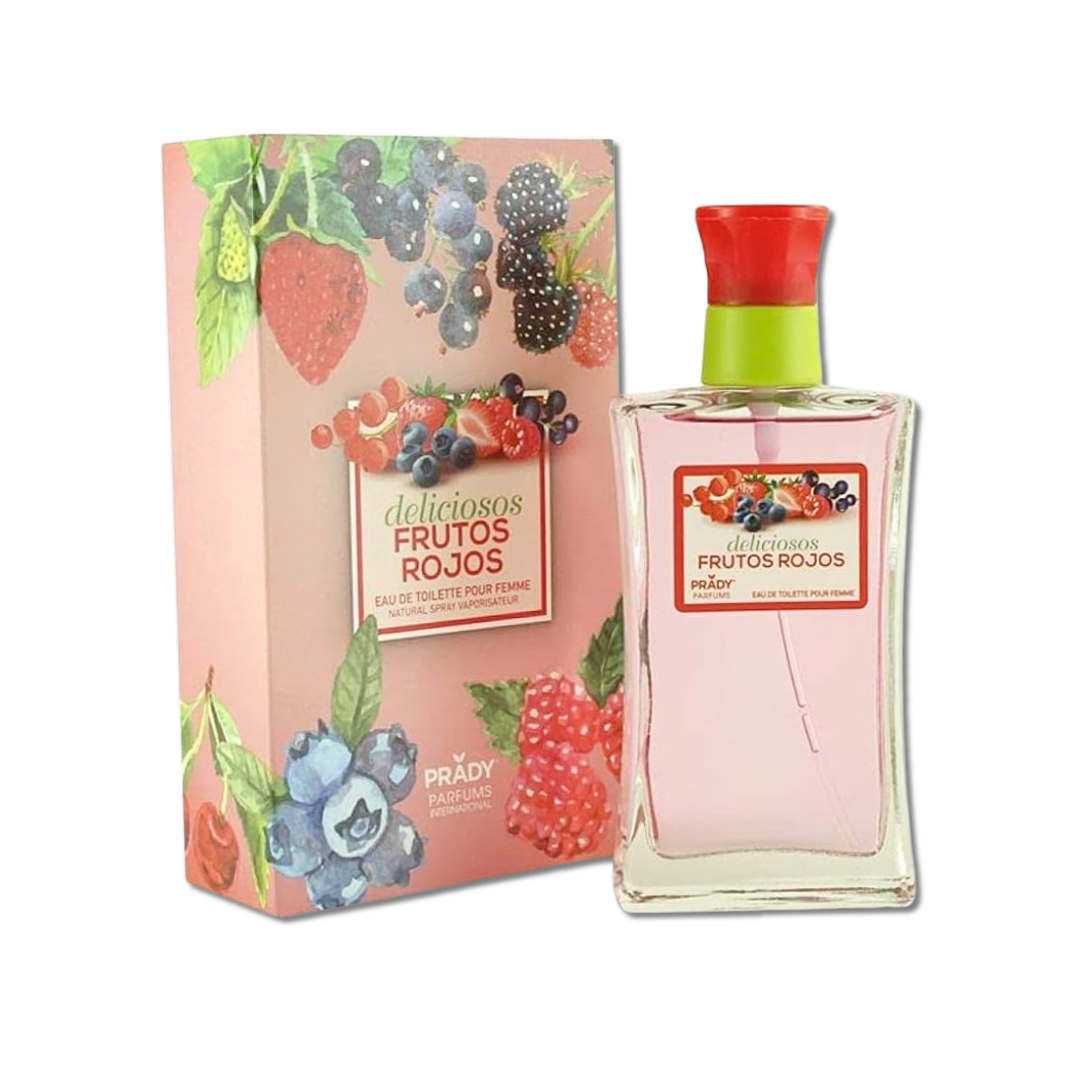 PRADY® "FRUTTI ROSSI" PROFUMO DONNA 90ML