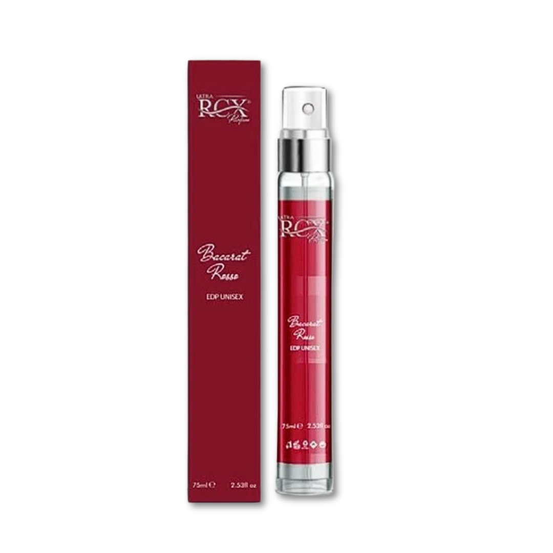 RCX® LIMITED "BACARAT ROSSO" PROFUMO UNISEX 75ML