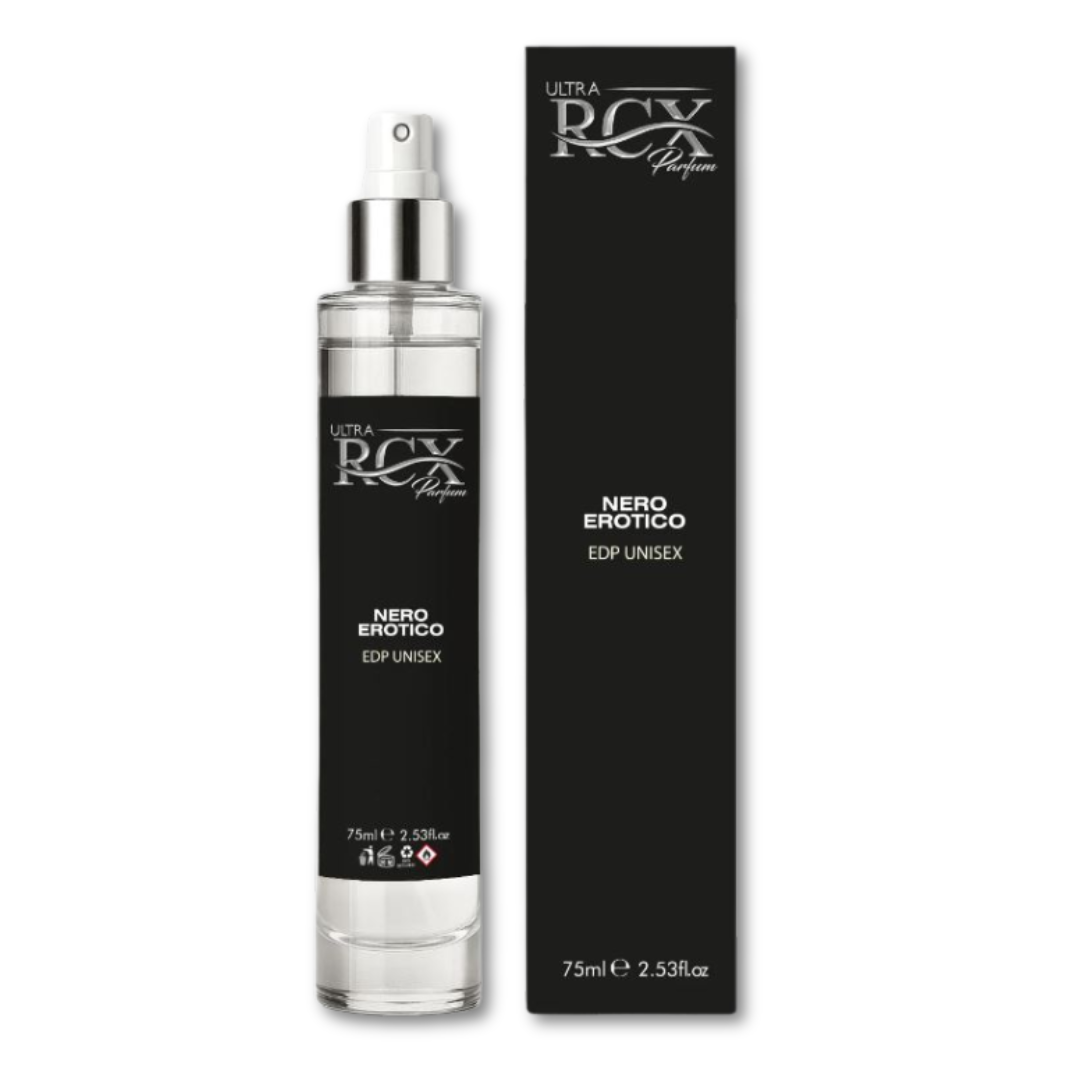 RCX® LIMITED "NERO EROTICO" PROFUMO UNISEX 75ML